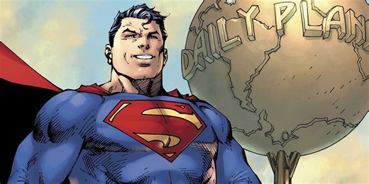 Superman Movie's New Daily Planet Revealed In Set Images & Video