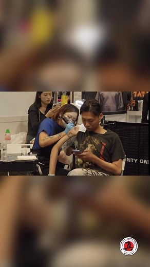 See you next year! • #HKCITC #saveTheDate #Hk #HongKong #Freedomtattoohk #Tat #Tattoo #Tattooconvention #inkshow #hktattooconvention #hktattooconvention2023 #gabeshum #gabeshumtattoo #freedomtattoo | Hong Kong China International Tattoo Exhibition