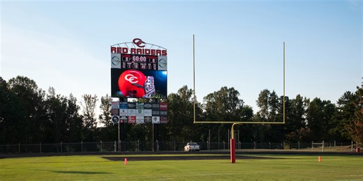 High school scoreboards get the Samsung treatment with LED technology - Samsung Business Insights