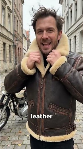 The Aviator Leather Jacket Every Man Should Own