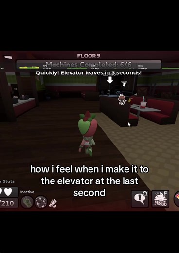 A Close Call with the Elevator