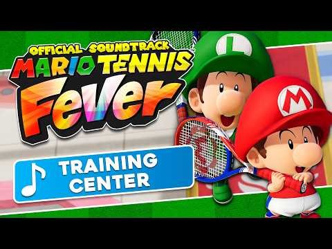 Academy Training Center Theme - Mario Tennis Fever [OST]