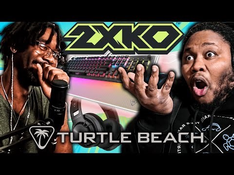 2XKO But If You Beat Us, You Win COOL PRIZES with ‪@ShinKensou‬ Turtle Beach