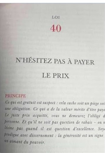 @Mes_Livres_Sn 📚 | 48 rule of power law 48