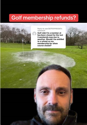 Should You Get a Refund on Golf Membership Due to Course Closures?