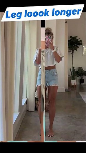 Best Shorts for Thick Thighs 🔥 Instant Slim Look Trick #thickthighs #bodypositivity #styletips
