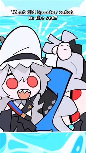 What did Specter catch in the sea? #arknights #specter #skadi #anime #fyp