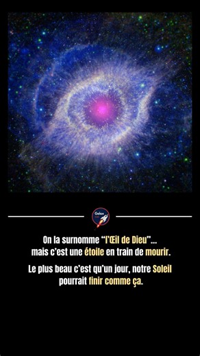 La nébuleuse de l’hélice est un chef d’œuvre cosmique #univers #science #astronomie #nasa #astro