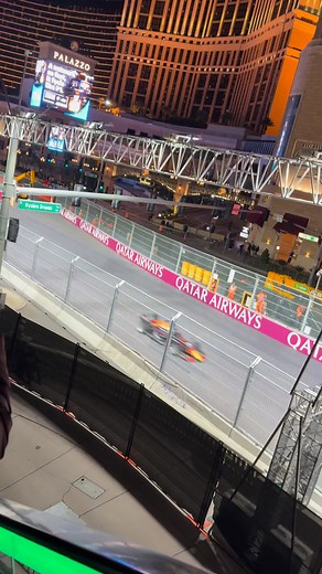 Formula 1 Practice in Las Vegas 11/20/25 | Marco Murillo