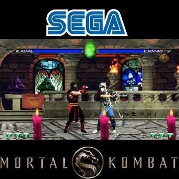 SHOCKING! Ermac vs. Kabal on SEGA? #Mortalkombat #MK #umk3 #mortalkombat