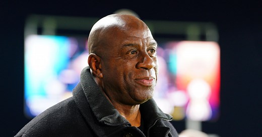 Messages Pour In After Magic Johnson Shares Personal News on Monday