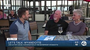 7 News Detroit's 'Let's Talk' is visiting Wyandotte this afternoon!