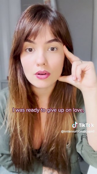 Join InternationalCupid today, because you never know how perfect your story might turn out to be. 💑🌏 Join now. #internationaldating #fyp #love