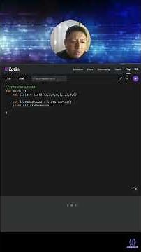 Ordenar y desordenar item de Listas en Kotlin 💼
