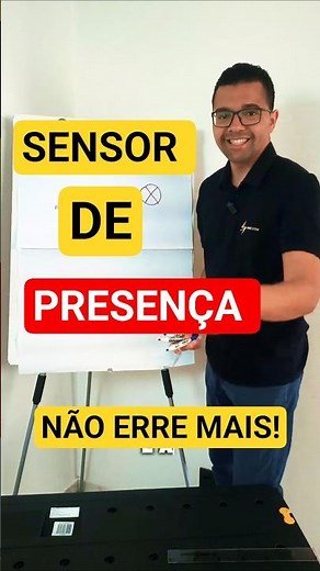 SENSOR DE PRESENÇA: COMO INSTALAR? ⚡💡