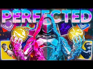 Prismatic Hunter PERFECTED - The Greatest Build In The HISTORY Of The Game