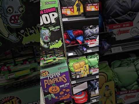 Walmart Halloween Vibes 🎃🛒 | Decorations, Costumes & Creepy Deals! ‪@FestiGlobe‬