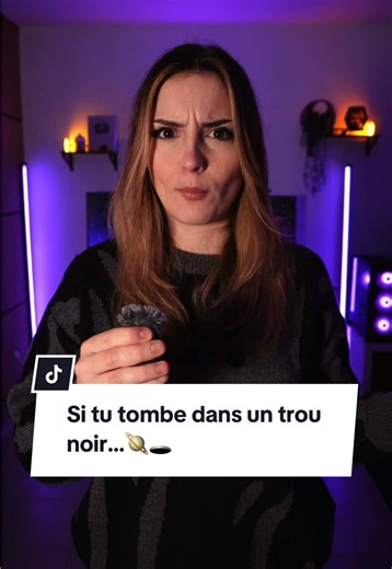 Que se passe-t-il dans un trou noir ?