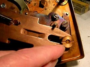 RCA RP-190 45 record changer- finishing and adjusting