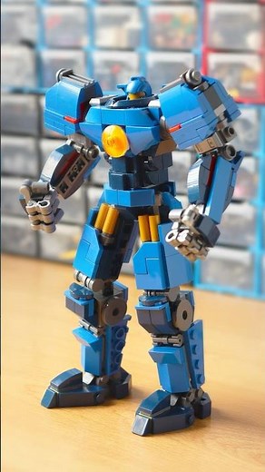 I made a LEGO Gipsy Danger from Pacific Rim