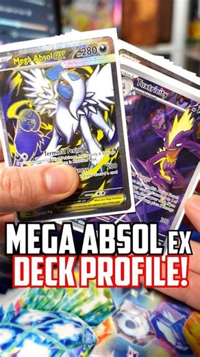 Mega Absol ex Deck Profile! Pokemon TCG (February)