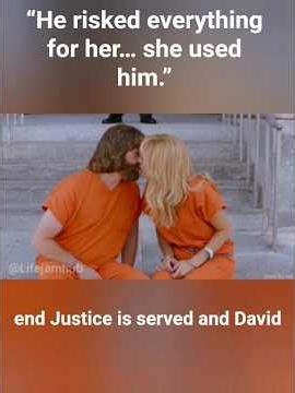"He risked everything for her... she used him" 🥺