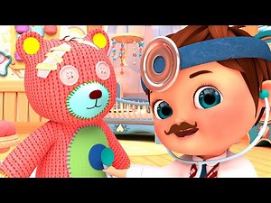 Doctor, Doctor, Help Me! | Kids Nursery Rhyme | Kids Songs | Banana Cartoon #nurseryrhymes