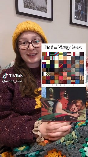 Crochet Challenge: Ron Weasley Blanket