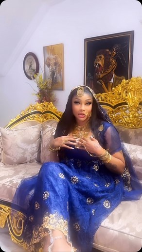 Angela Okorie on Instagram: "Indiana is a water goddess,her dance heals the soul. Watchout for the Movie “Dance of the goddess” very interesting and beautiful story that will get your Ass glued on a sit for hours,so watch out for this one Issa good one  Produced by ZpL production Coming out soon on  zplnollytv #legitqueen"