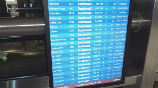 Tracking flight delays at Sky Harbor Airport