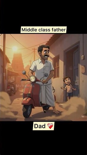 Middle Class Appa – Silent Hero of Every Tamil Home ❤️