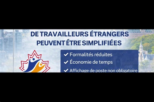 Voici un post TikTok prêt à publier (texte de description/caption) qui attire les employeurs et travailleurs étrangers et met en avant votre accompagnement. 🚀 ⚠️ Employeurs au Québec : vous cherchez des travailleurs étrangers ? Saviez-vous que certaines professions peuvent être recrutées plus facilement grâce au processus simplifié d’Étude d’impact sur le marché du travail (EIMT) ? Dans plusieurs cas : ✅ les démarches sont simplifiées ✅ les délais peuvent être plus rapides ✅ certaines obligatio