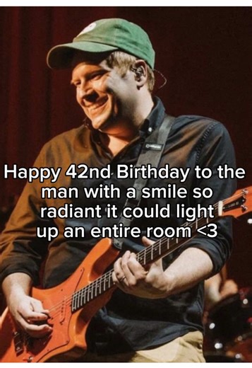 Happy Birthday, Patrick Stump!