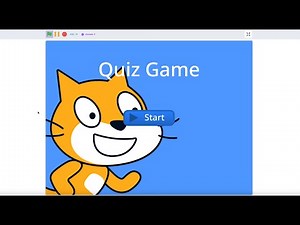 How to make a Advanced Quiz Game/System in Scratch | Scratch Tutorial!