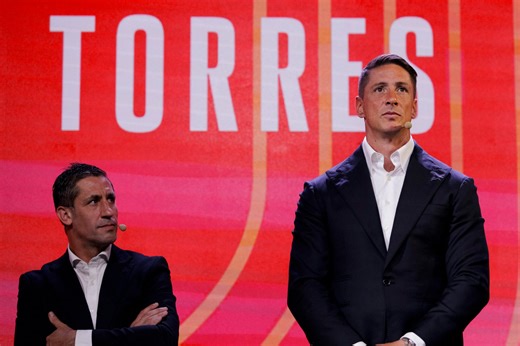 Former Liverpool striker Fernando Torres has just taken charge as head coach of a new team