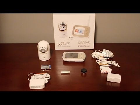 Infant Optics DXR-8 Best Baby Monitor Review