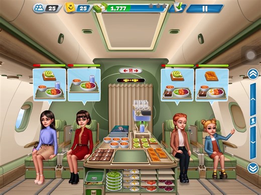 死手快切！！！（飞机大厨洛杉矶49关）