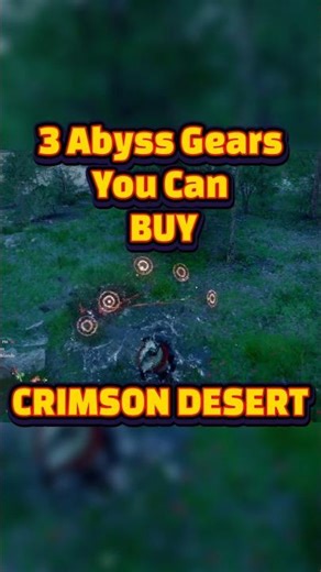 Crimson Desert 3 Abyss Gears You Can Buy #shorts #gaming
