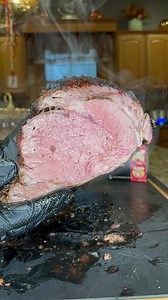 Kick Easter Dinner in the keister this year! #EasterDinner #PrimeRib 🐰🥩🔥 . Prime Rib Roast . 1 Bone In Prime Rib (1 lb per person) 1 tsp of Salt Per Pound 3-5 Tbsp Original Hickory Rub . The day before cooking, pat the prime rib dry, and cover with the correct amount of salt per pound. Place on a cooling rack, uncovered, in the fridge. Remove the prime rib 1-2 hours before cooking and season 30 minutes before cooking. Place in the middle rack of a 500 degree oven and roast for 15 minutes, bef