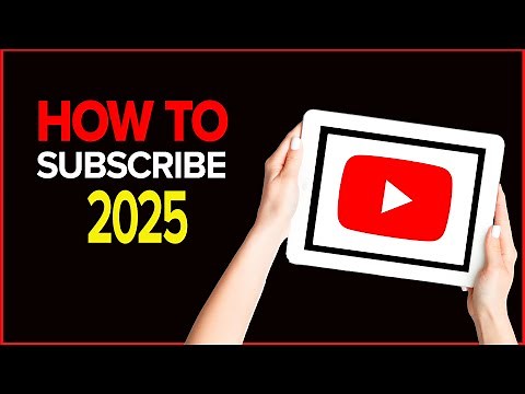 How to Subscribe to a YouTube Channel (For Beginners)