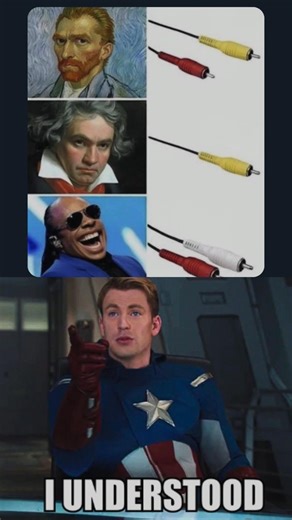 I UNDERSTOOD THE REFERENCE