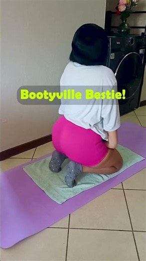 Grow Your Side Booty 🍑 No Equipment #shorts