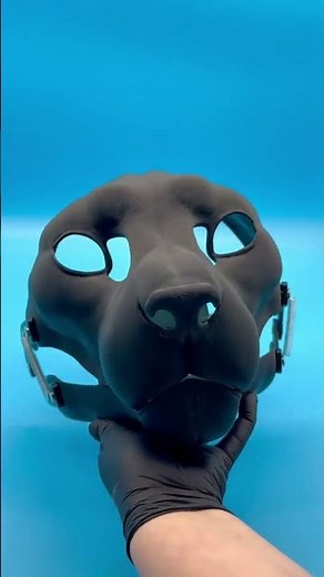 Realistic Lynx fursuit head base #realisticfursuit #fursuitmaking #fursuithead #lynx