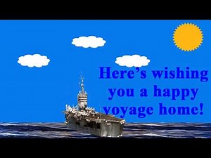Anchors Aweigh (Sing-Along With Lyrics)