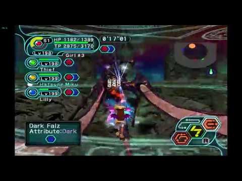 Phantasy Star Online: Lv. 199 game.