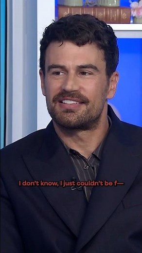 Theo James is *Not* a Football Fan 😂