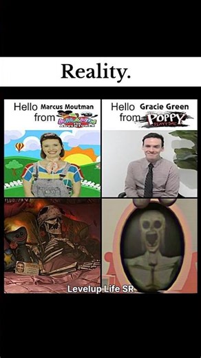 Hello Marcus Moutman” vs “Hello Gracie Green” 😊 → 💀