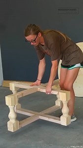 262K views · 4.4K reactions | Making a Showstopper ROUND Table #roundtable #fundesign #furnituredesign | Woodshop Diaries | Facebook