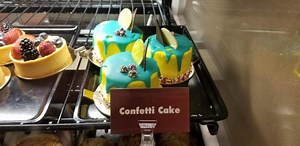 Celebrate at Walt Disney World with Individual Confetti Cakes! | Chip and Company