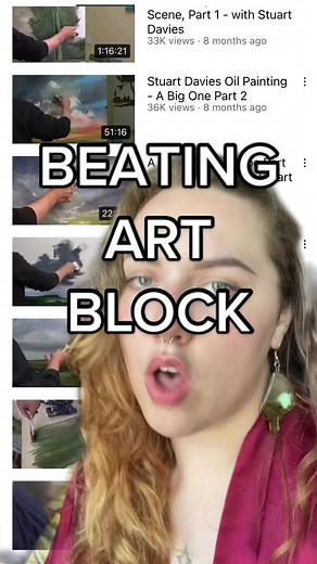 Special thanks to @Chelsea Lang and Stuart Davies for your service to our art community 🙌🏼 #arttok #art #artist #artblock #artideas #artadvice #drawing #painting #digitalart #fyp #artistsoftiktok #beginnerartist